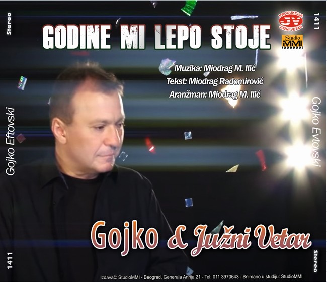 2014 GOJKO EFTOSKI - SINGL
