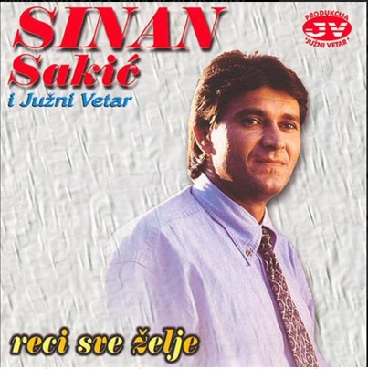 1985 SINAN SAKIC - Reci sve zelje