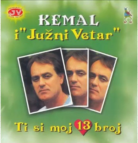 1991 KEMAL MALOVCIC - Ti si moj trinaest broj