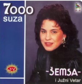 1991 SEMSA SULJAKOVIC - 7000 suza