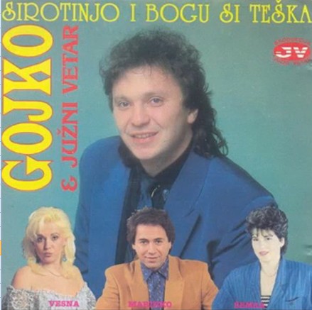 1995 GOJKO EFTOSKI - Sirotinjo i bogu si teska