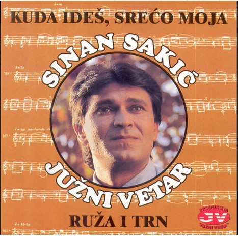 1995 SINAN SAKIC - Ruza i trn